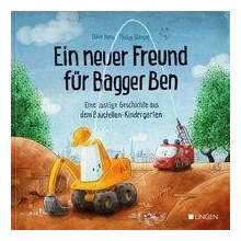 Ein neuer Freund fr Bagger Ben Stampe PhilippPevná vazba