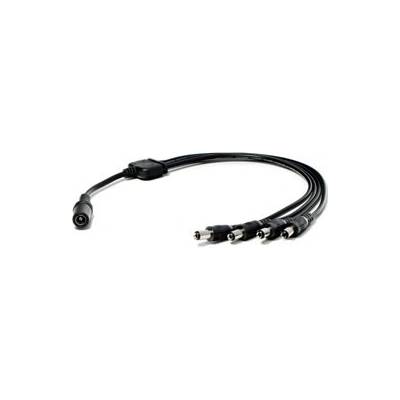 Tomi Cam CCTV-SPLITTER napájecí rozbočka 1/4 pro napájení CCTV kamer