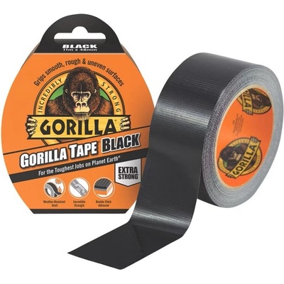Gorilla Black Opravná páska jednostranná 11 m x 4,8 cm x 430