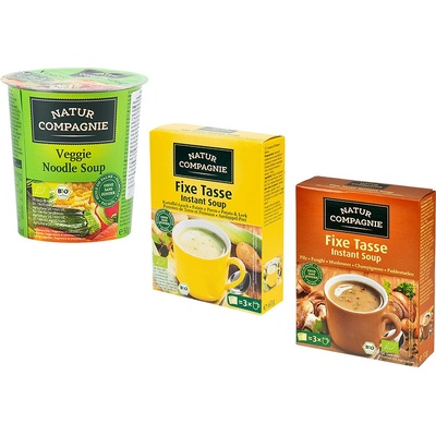 Natur compagnie Instantná polievka BIO 50g