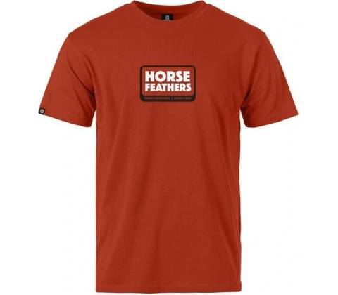 Horsefeathers Millenium Orange Rust