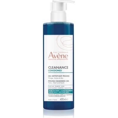 Avène Cleanance Comedomed Gel Peeling ексфолиращ почистващ гел за мазна и проблемна кожа 400ml