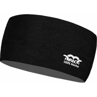P.A.C. Merino Headband Total Black