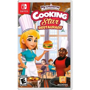 Microids My Universe Cooking Star Restaurant (Switch)