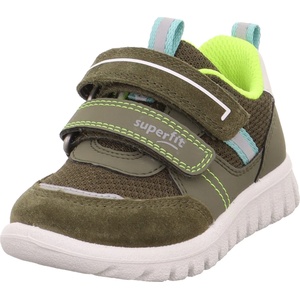 Superfit Детски ежедневни обувки Superfit Kid's Sport7 Mini C Casual shoes - Grün / Gelb - размер 25 (EU) (702-4408-0516)