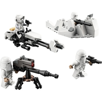 LEGO® Star Wars™ 75320 Bitevní balíček snowtrooperů