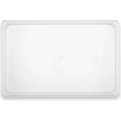Cambro Veko Camwear len pre boxy GN rady Camwear a priehľadného polypropylénu, Cambro, GN 1/1, Priehľadná, 324x533x(H)18mm