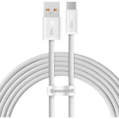 Baseus CALD000702 USB / USB Typ-C, 2m, bílý