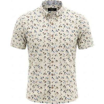 Ego Man pánská košile krátký rukáv slim fit EKS-128-3