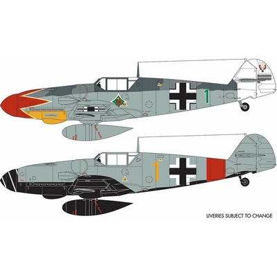 Airfix Messerschmitt Bf 109 G 6 1:72