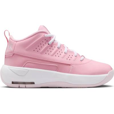 Air Jordan Баскетболни кецове Air Jordan Kids' Max Aura Basketball Trainers - Soft Pink