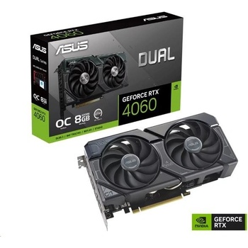 Asus Dual GeForce RTX 4060 OC EVO 8GB 90YV0JC7-M0NA00