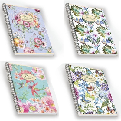 Тетрадка Pigna Nature Flowers А4 60 л. СП (1120301-0218257)