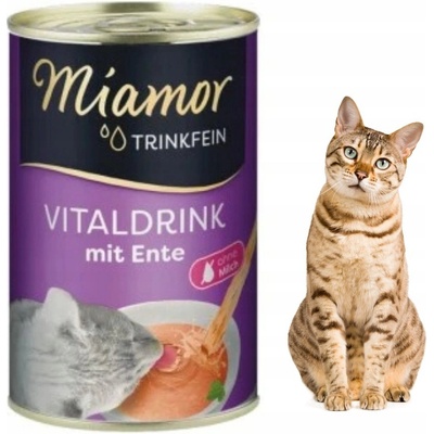 Miamor Drink kačica 135ml