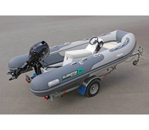 Gladiator RIB 380 AL SC set