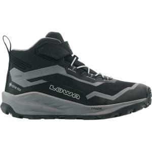 Lowa Детски туристически обувки Lowa Kid's Trailux GTX Mid Walking boots - Black / Grey - размер 30 (EU) (702-5121-0114)