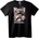 NOONEBRAND Тениска Парите са всичко - XL, Black