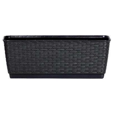 PROSPERPLAST truhlík RATOLLA PW 49,2x17,2x17,4cm ANTR S433 závěs. s miskou MAT344592