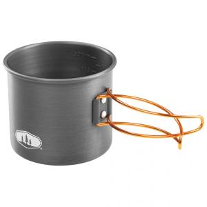 GSI Outdoors Halulite Bottle Cup 600 ml Цвят: сив