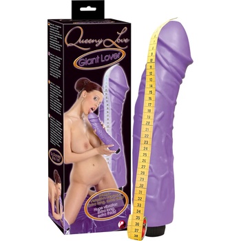 Image 1 of Queeny Love Giant Lover 33cm Purple