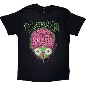 Cypress Hill Insane In The Brain EU Tour '25 Black S Риза (CYPTS12MB01)