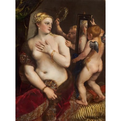 Grafika - Puzzle Titien : Vénus au Miroir - 2 000 piese