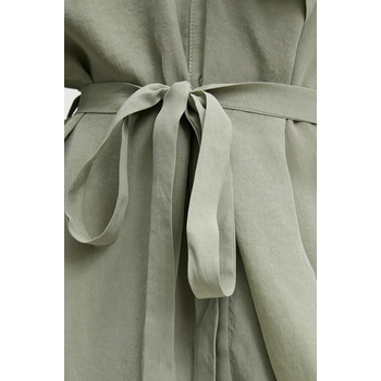 ANSWEAR Рокля Answear. LAB в зелено среднодълга разкроена (2734.TKK)