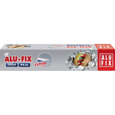 ALUFIX Алуминиево фолио, 200 м x 44 см, ALUFIX GP200456 (GP200456)