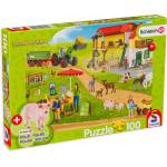 Schmidt Spiele Пъзел Schmidt от 100 части - Във фермата (56404) - ozone