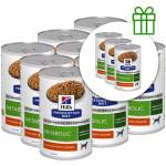 Hill's Hill s Prescription Diet Metabolic Регулация на теглото консерви за кучета 370 г, 9+3 БЕЗПЛАТНО