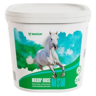 Mikrop MSM HORSE 2.5 kg