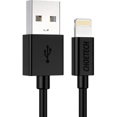 Choetech Кабел Choetech IP0026, USB to Lightning, 1.2m, черен (IP0026)