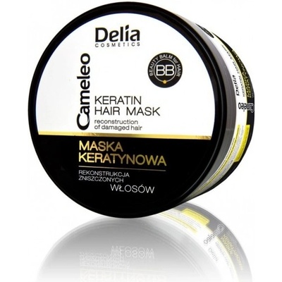 Delia Cameleo BB keratínova maska pre poškodené vlasy 200 ml