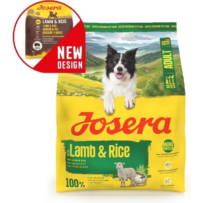 Josera All Sizes Adult with Lamb & Rice 900 g