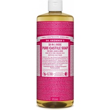 Dr. Bronner´s All- one tekuté universální mýdlo Rose 946 ml