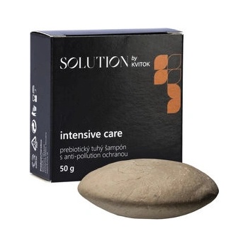 Kvitok Prebiotický tuhý šampón s anti-pollution ochranou Intensive Care 50 g
