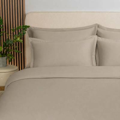 Takoy Bavlněné povlečení 140x200 set mocha mousse-HT-00619 | 140x200 cm, 70x90 cm set