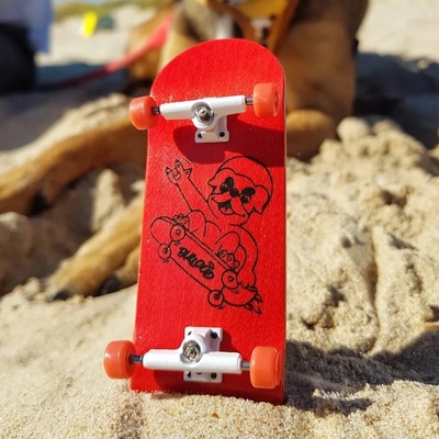 Fingerboard Komplet Profissionais 32mm Shredder
