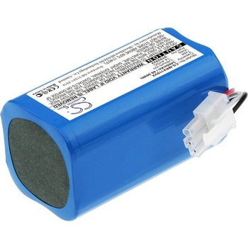 Cameron Sino Батерия за Miele Scout Rx1, Scout Rx2 60 и Scout Rx3 60, 3400 mAh, Li-Ion (CS-MRX110VX)