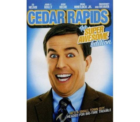 Cedar rapids DVD