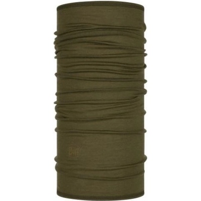 Buff šatka Wool Buff Lightweight solid bark