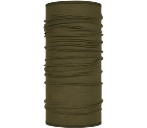 Buff šatka Wool Buff Lightweight solid bark