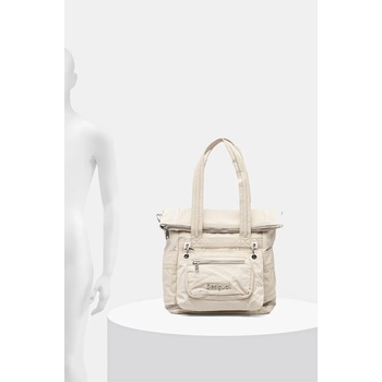 Desigual Раница Desigual BASIC MODULAR VO в бежово голям размер с изчистен дизайн 25SAKY08 (25SAKY08)