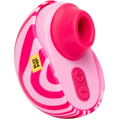 Romp spin clitoral suction antitude with rotating opening and closing