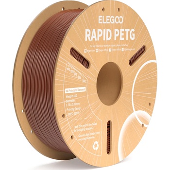 Elegoo Rapid PETG Brown - 1, 75 mm / 1000 g (50.203.0225)