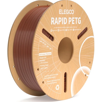Elegoo Rapid PETG Brown - 1, 75 mm / 1000 g (50.203.0225)