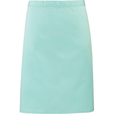 Premier PR151 Zástěra do pasu krátká Colours zelená aqua
