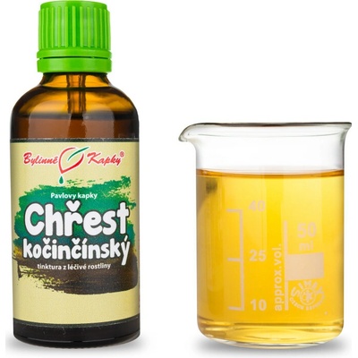 Chřest kočinčínský tcm pavlovy bylinné kvapky tinktúra 50 ml