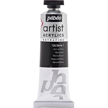 Pébéo Artist АКРИЛНА боя Mars Black 37 ml 1 бр (906-126)
