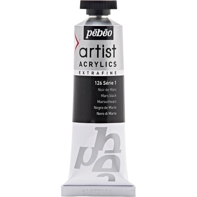 Pébéo Artist АКРИЛНА боя Mars Black 37 ml 1 бр (906-126)